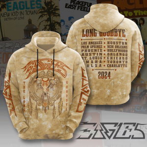 Eagles Band 3D Apparel - MAITM 7302