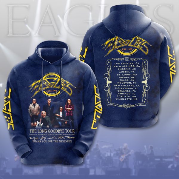 Eagles Band 3D Apparel - MAITM 7357