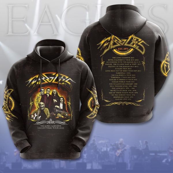 Eagles Band 3D Apparel - MAITM 7358