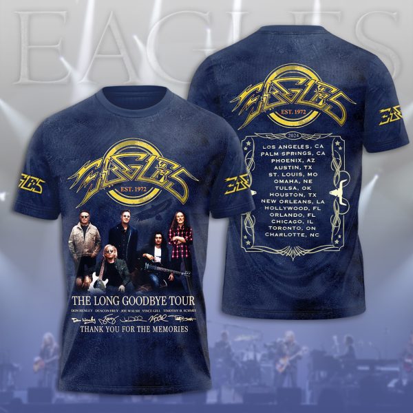 Eagles Band 3D Apparel - MAITM 7357