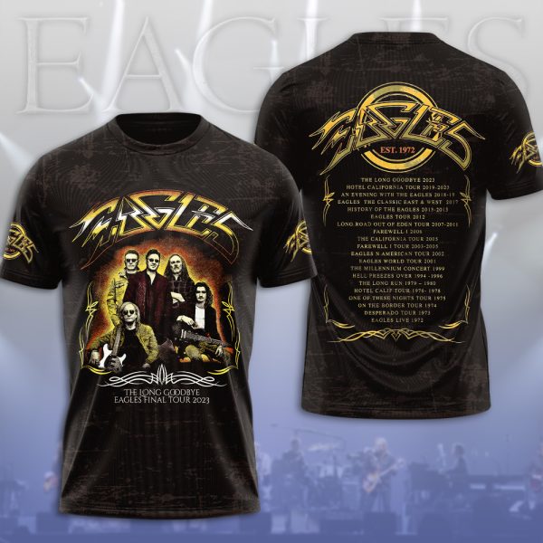 Eagles Band 3D Apparel - MAITM 7358