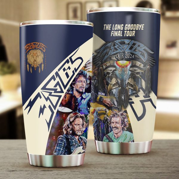 Eagles Band Tumbler Cup - TANTN 7221