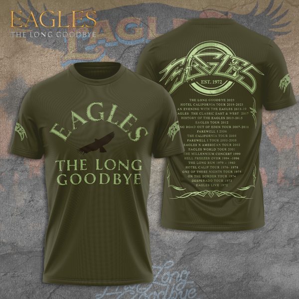 Eagles Band 3D Apparel - TANTN 7452