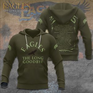 Eagles Band 3D Apparel - TANTN 7452