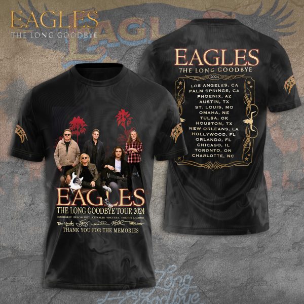 Eagles Band 3D Apparel - TANTN 7454