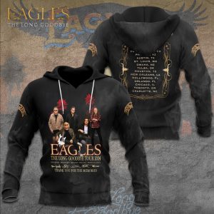 Eagles Band 3D Apparel - TANTN 7454