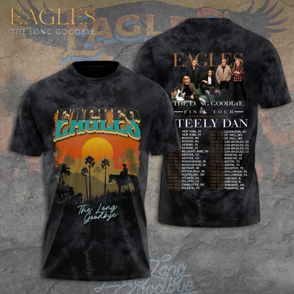 Eagles Band 3D Apparel - TANTN 7456