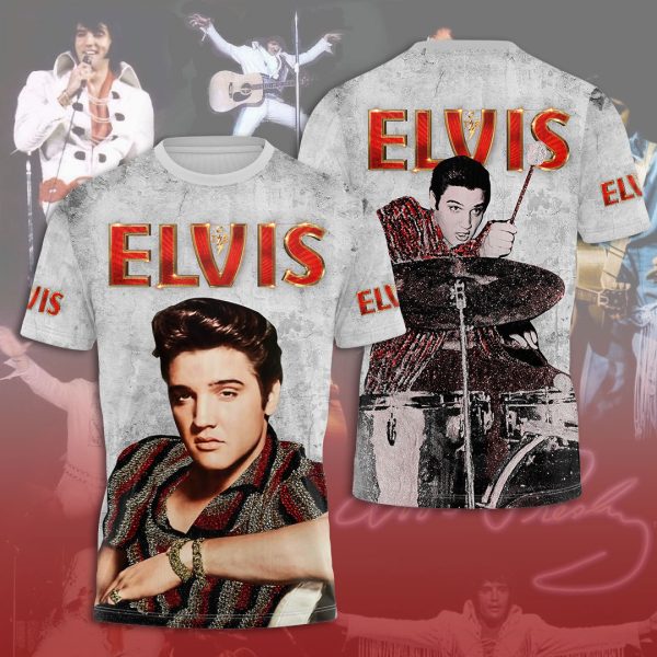 Elvis Presley 3D Apparel - VANDH 3155