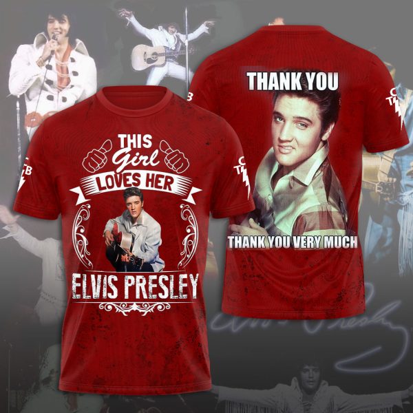 Elvis Presley 3D Apparel - VANDH 3168