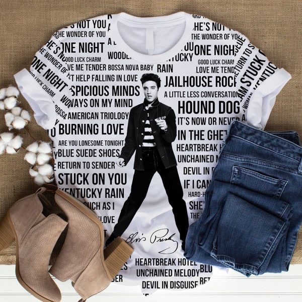 Elvis Presley 3D T-Shirt - VANDH 3169