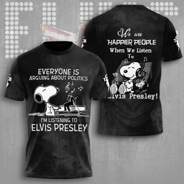 Elvis Presley 3D Apparel - VANDH 3170