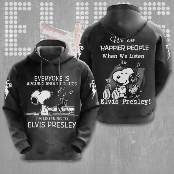 Elvis Presley 3D Apparel - VANDH 3170