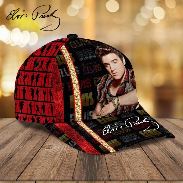 Elvis Presley Classic Cap - VANDH 3157