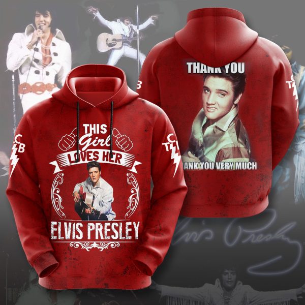 Elvis Presley 3D Apparel - VANDH 3168