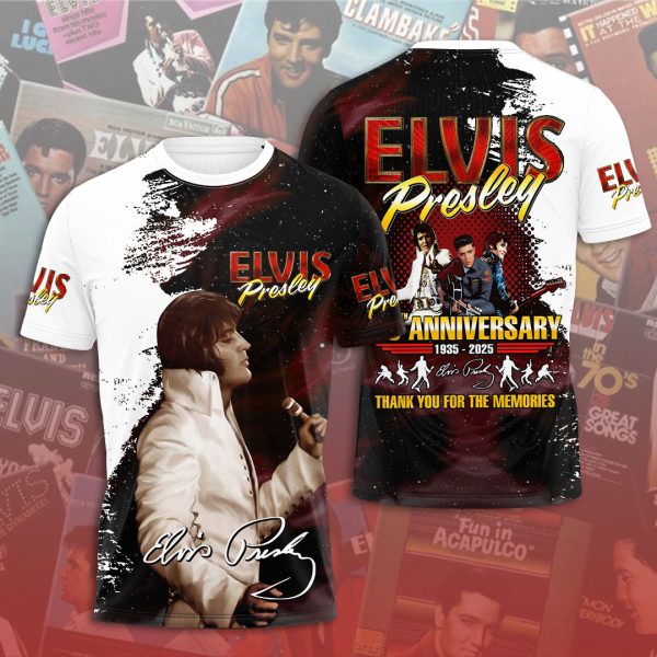 Elvis Presley 3D Apparel - GNE 681