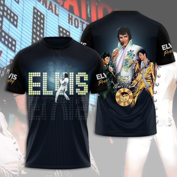 Elvis Presley 3D Apparel - MAITM 7270