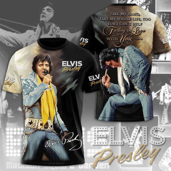 Elvis Presley 3D Apparel - MAITM 7280