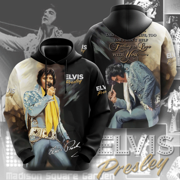 Elvis Presley 3D Apparel - MAITM 7280