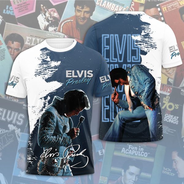 Elvis Presley 3D Apparel - MAITM 7284