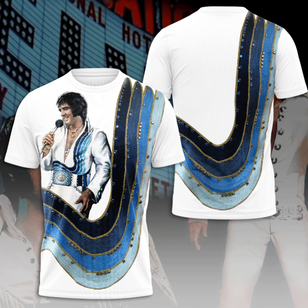 Elvis Presley 3D Apparel - MAITM 7292