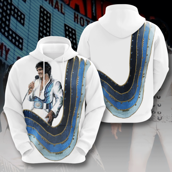 Elvis Presley 3D Apparel - MAITM 7292