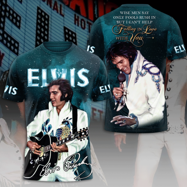 Elvis Presley 3D Apparel - MAITM 7304