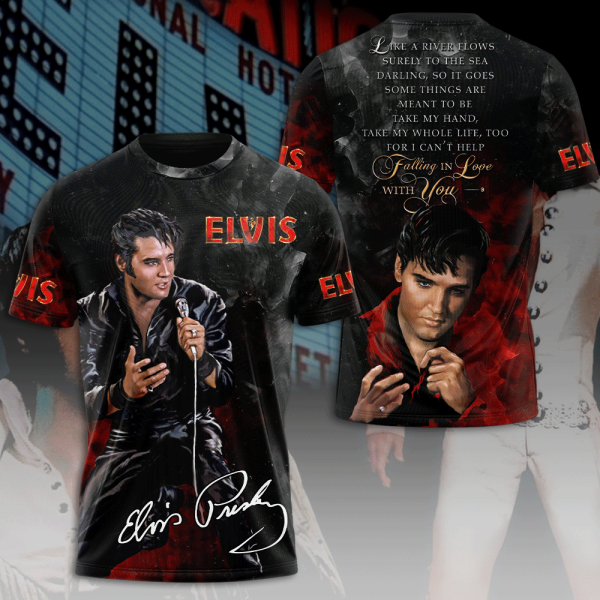 Elvis Presley 3D Apparel - MAITM 7306