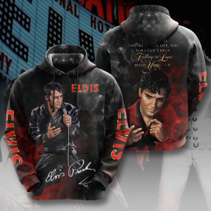 Elvis Presley 3D Apparel - MAITM 7306