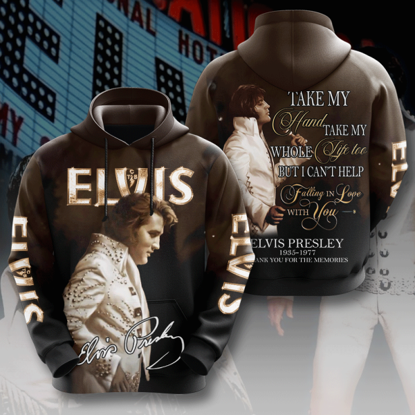 Elvis Presley 3D Apparel - MAITM 7312