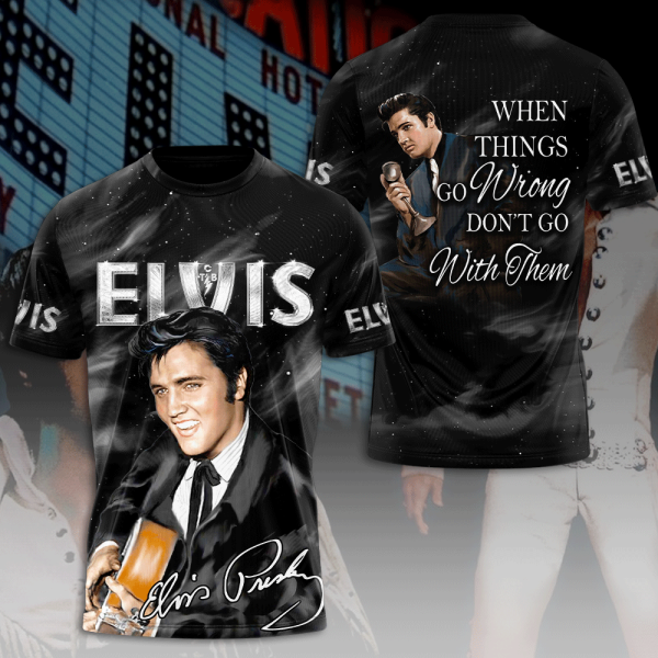 Elvis Presley 3D Apparel - MAITM 7315