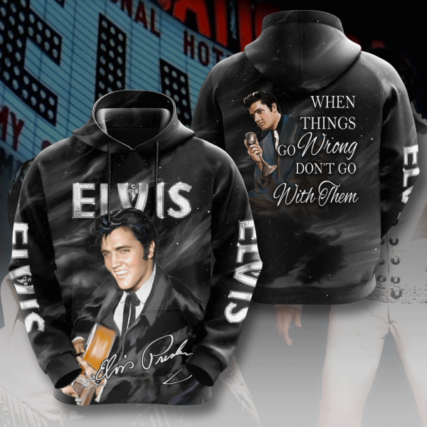 Elvis Presley 3D Apparel - MAITM 7315