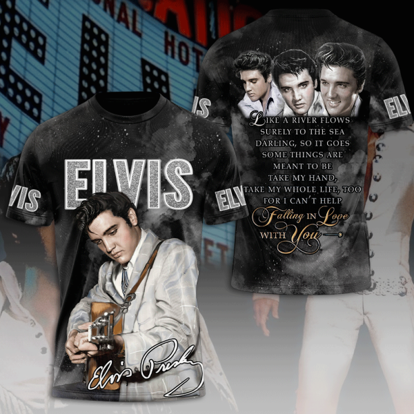 Elvis Presley 3D Apparel - MAITM 7316