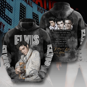 Elvis Presley 3D Apparel - MAITM 7316