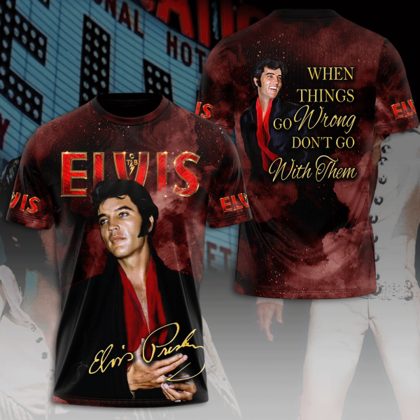 Elvis Presley 3D Apparel - MAITM 7317