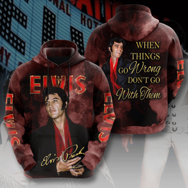 Elvis Presley 3D Apparel - MAITM 7317