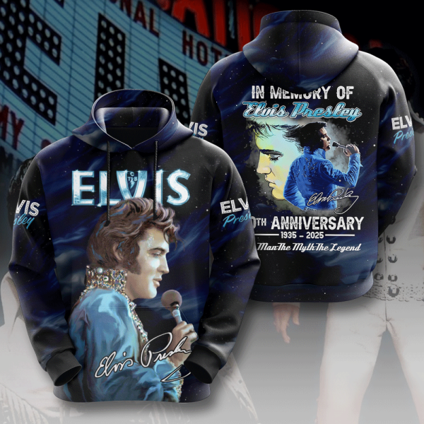 Elvis Presley 3D Apparel - MAITM 7390