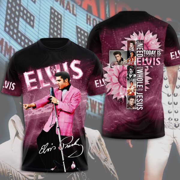 Elvis Presley 3D Apparel - MAITM 7528