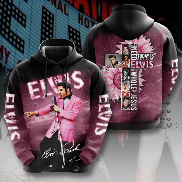 Elvis Presley 3D Apparel - MAITM 7528