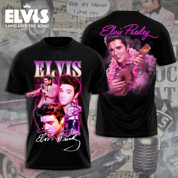 Elvis Presley 3D Apparel – GNE 778