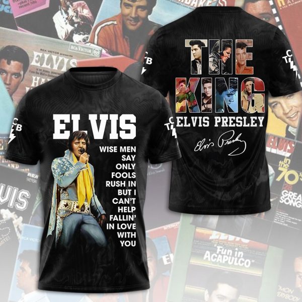 Elvis Presley 3D Apparel - VANDH 3081