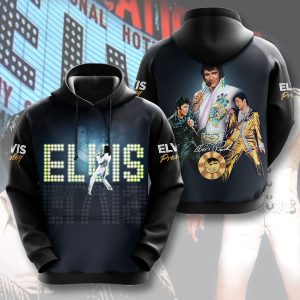 Elvis Presley 3D Apparel - MAITM 7270