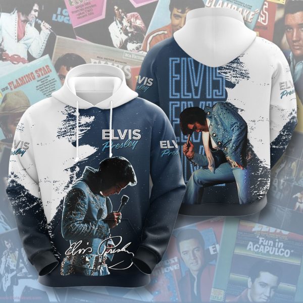 Elvis Presley 3D Apparel - MAITM 7284