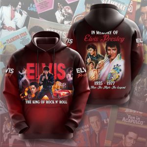 Elvis Presley 3D Apparel - MAITM 7287