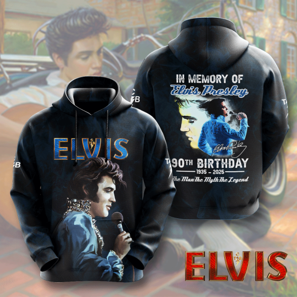 Elvis Presley 3D Apparel - HOATT 5572