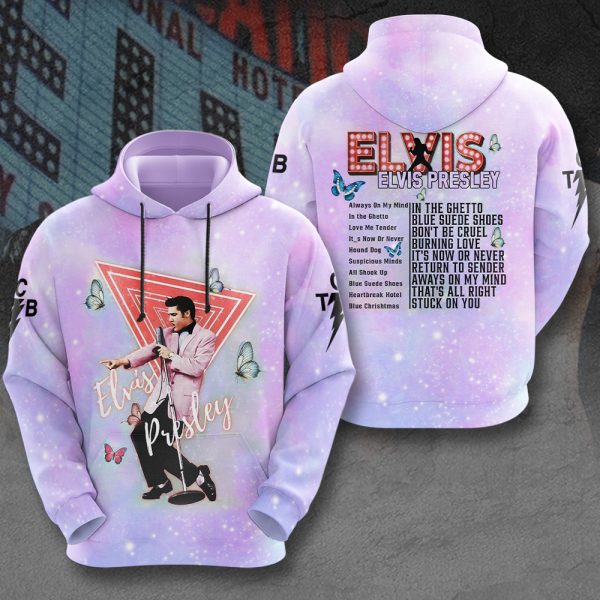 Elvis Presley 3D Apparel - HUANNM 5423