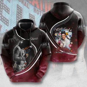 Elvis Presley 3D Apparel - HUANNM 5477