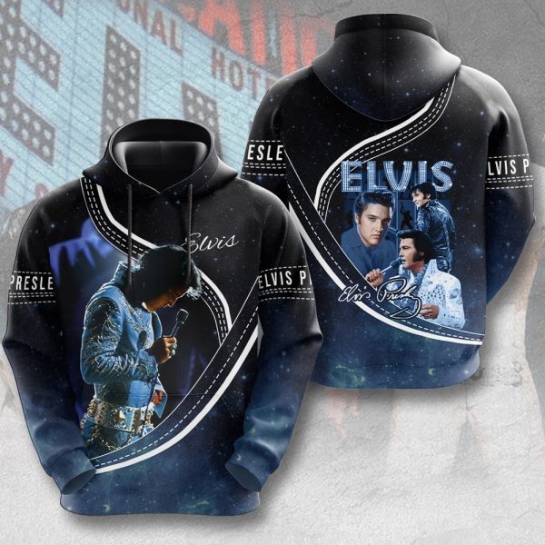 Elvis Presley 3D Apparel - HUANNM 5478