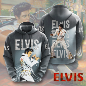 Elvis Presley 3D Apparel - MAITM 7269