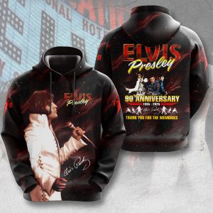 Elvis Presley 3D Apparel - MAITM 7344