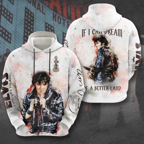 Elvis Presley 3D Apparel – MAITM 7565